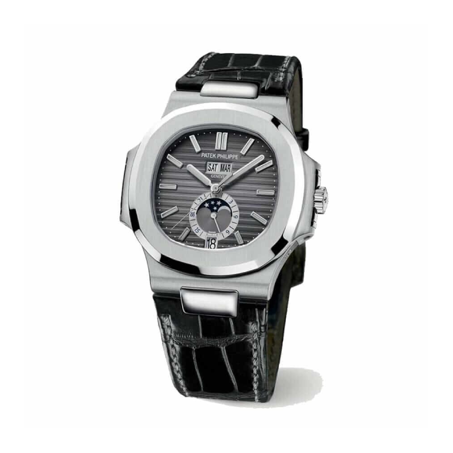 Patek Philippe Annual Calendar Chronograph 5960P-016 “Platinum Grey Dial” Deluxe Replica Edition SportInspired 389