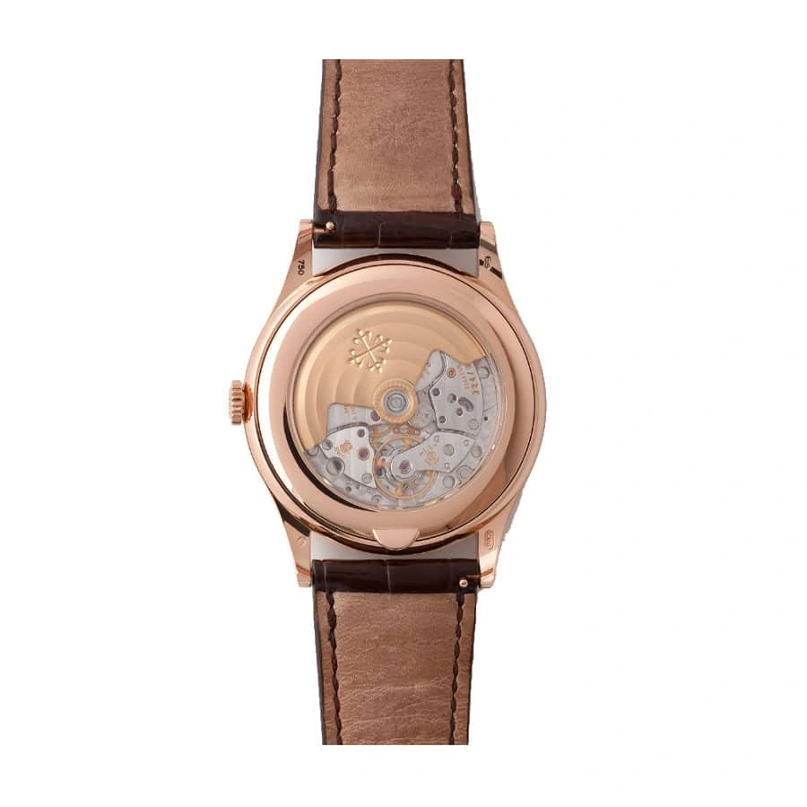 Soft Patek Philippe Annual Calendar Moon Phase 5396R-001 “Rose Gold” True Replica 1: 349
