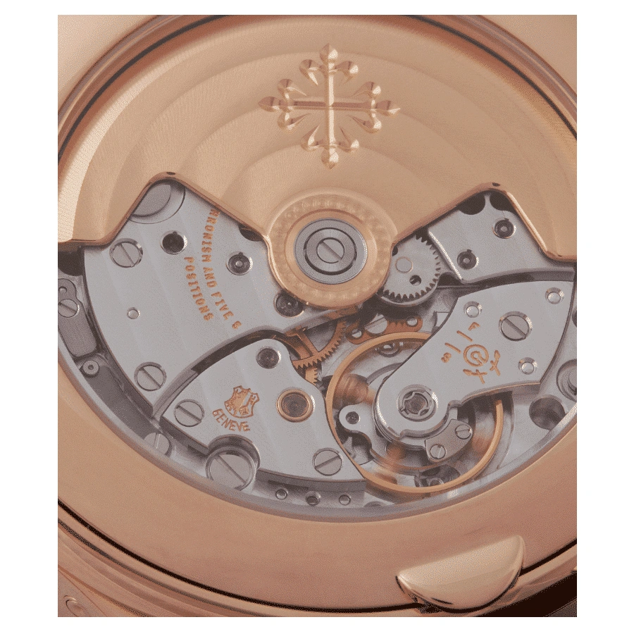Soft Patek Philippe Annual Calendar Moon Phase 5396R-001 “Rose Gold” True Replica 1: 349