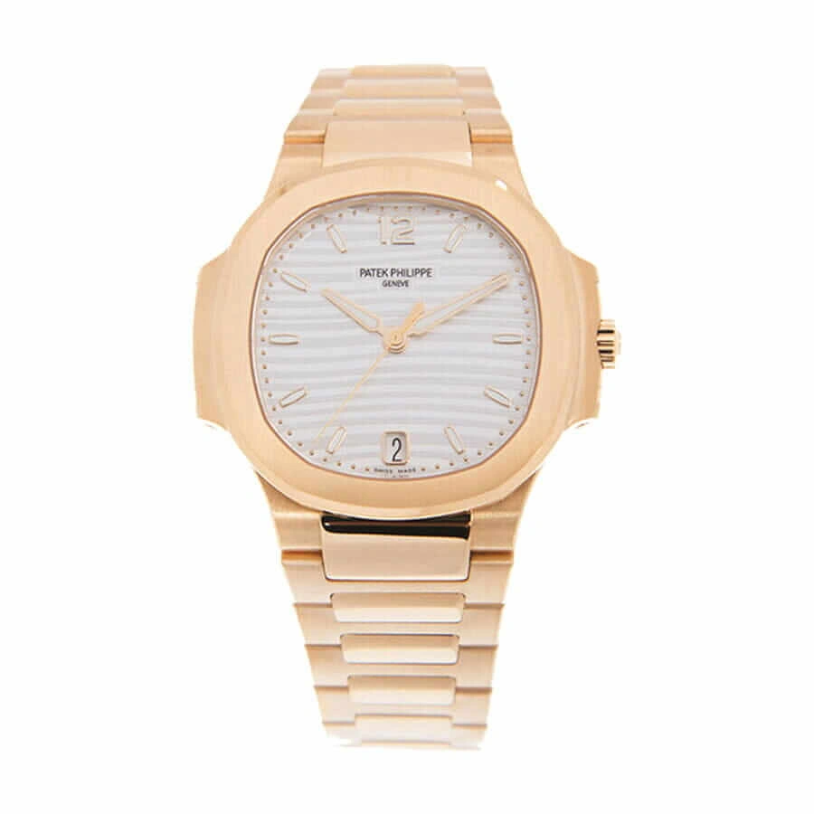 Sporty Patek Philippe Annual Calendar Moonphase 5396R-011 “Rose Gold White Dial”  Duplicate 393