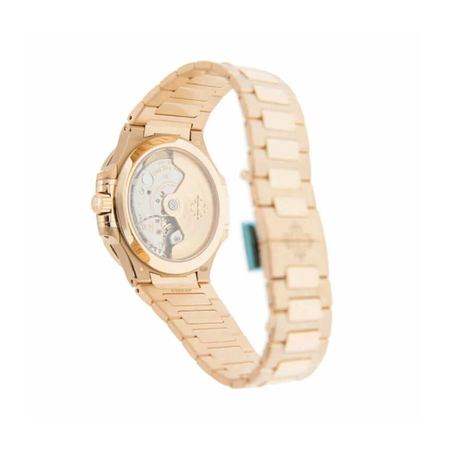 Sporty Patek Philippe Annual Calendar Moonphase 5396R-011 “Rose Gold White Dial”  Duplicate 393