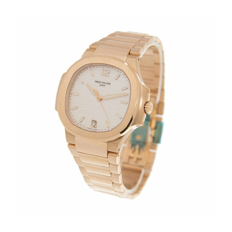 Sporty Patek Philippe Annual Calendar Moonphase 5396R-011 “Rose Gold White Dial”  Duplicate 393