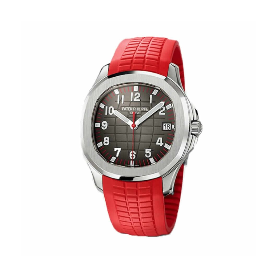 Patek Philippe Aquanaut 5167A “Red Dial” Exceptional Replica 1: Resilient 351