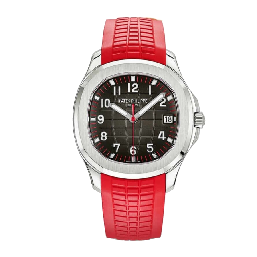Patek Philippe Aquanaut 5167A “Red Dial” Exceptional Replica 1: Resilient 351