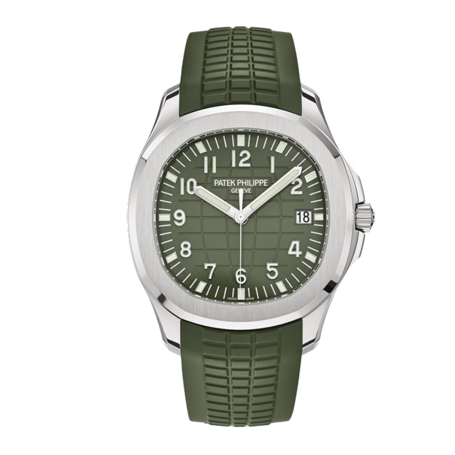 QuickDry Patek Philippe Aquanaut 5168G “Jumbo” White Gold Deluxe Clone 1: 344