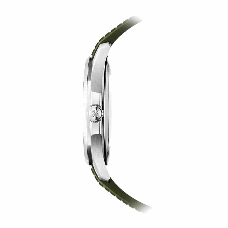 QuickDry Patek Philippe Aquanaut 5168G “Jumbo” White Gold Deluxe Clone 1: 344