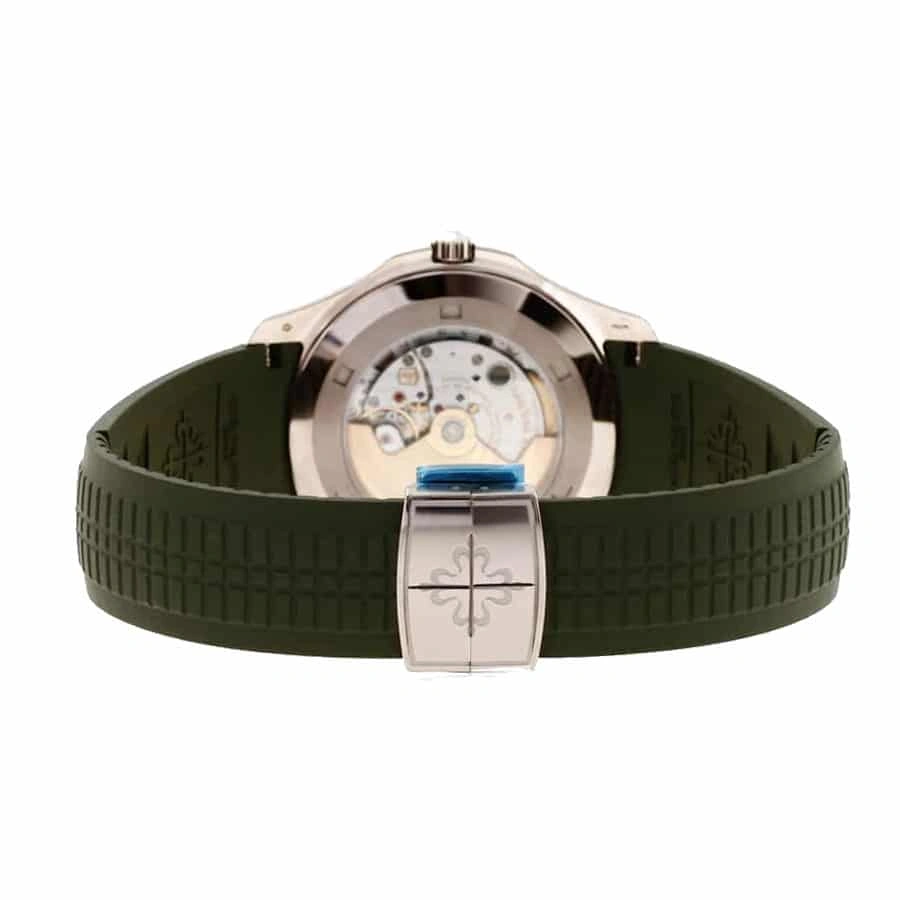 QuickDry Patek Philippe Aquanaut 5168G “Jumbo” White Gold Deluxe Clone 1: 344