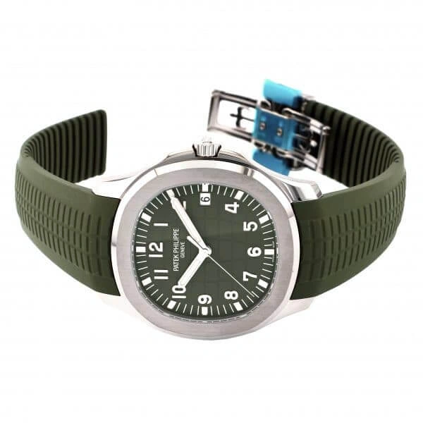 QuickDry Patek Philippe Aquanaut 5168G “Jumbo” White Gold Deluxe Clone 1: 344