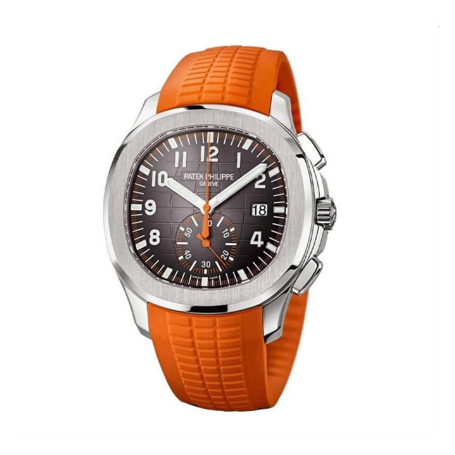 Patek Philippe Aquanaut Chronograph Orange 5968A-001 Collector’s Clone 1: SoftTouch 400