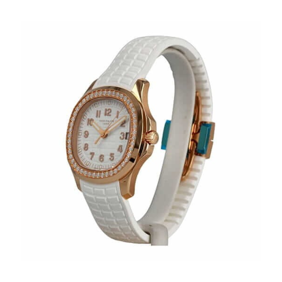 Fashionable Patek Philippe Aquanaut Luce 5268 200R-012 “Diamond Bezel” First-Class Replica 357