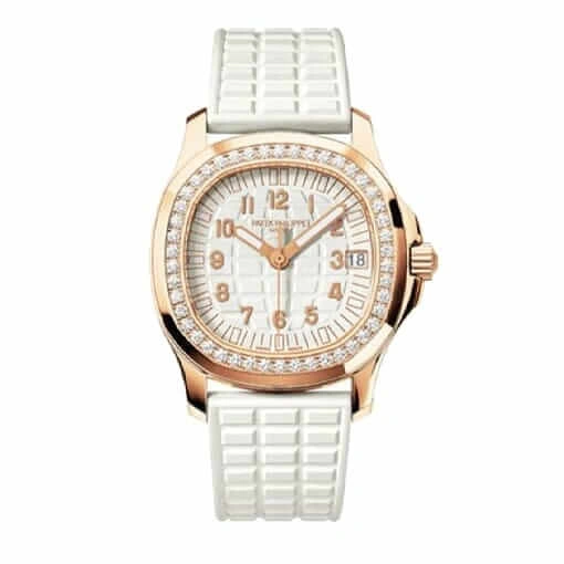 Fashionable Patek Philippe Aquanaut Luce 5268 200R-012 “Diamond Bezel” First-Class Replica 357