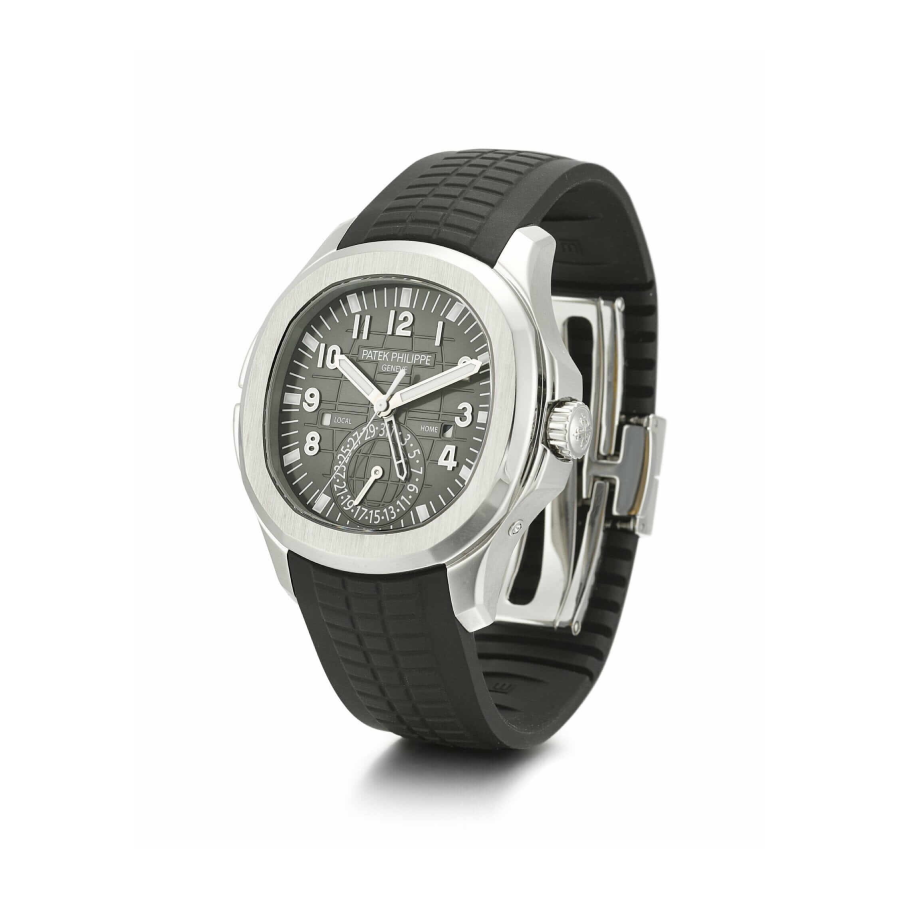 StreetReady Patek Philippe Aquanaut Travel Time 5164A-001 “Dual Time” Supreme Clone Quality 356