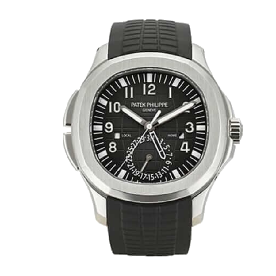 StreetReady Patek Philippe Aquanaut Travel Time 5164A-001 “Dual Time” Supreme Clone Quality 356