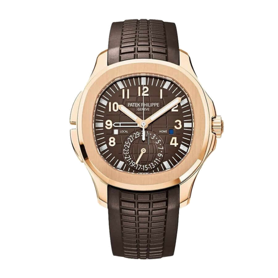 Patek Philippe Aquanaut Travel Time “GMT” 5164 Handcrafted Replica Edition Flexible 354