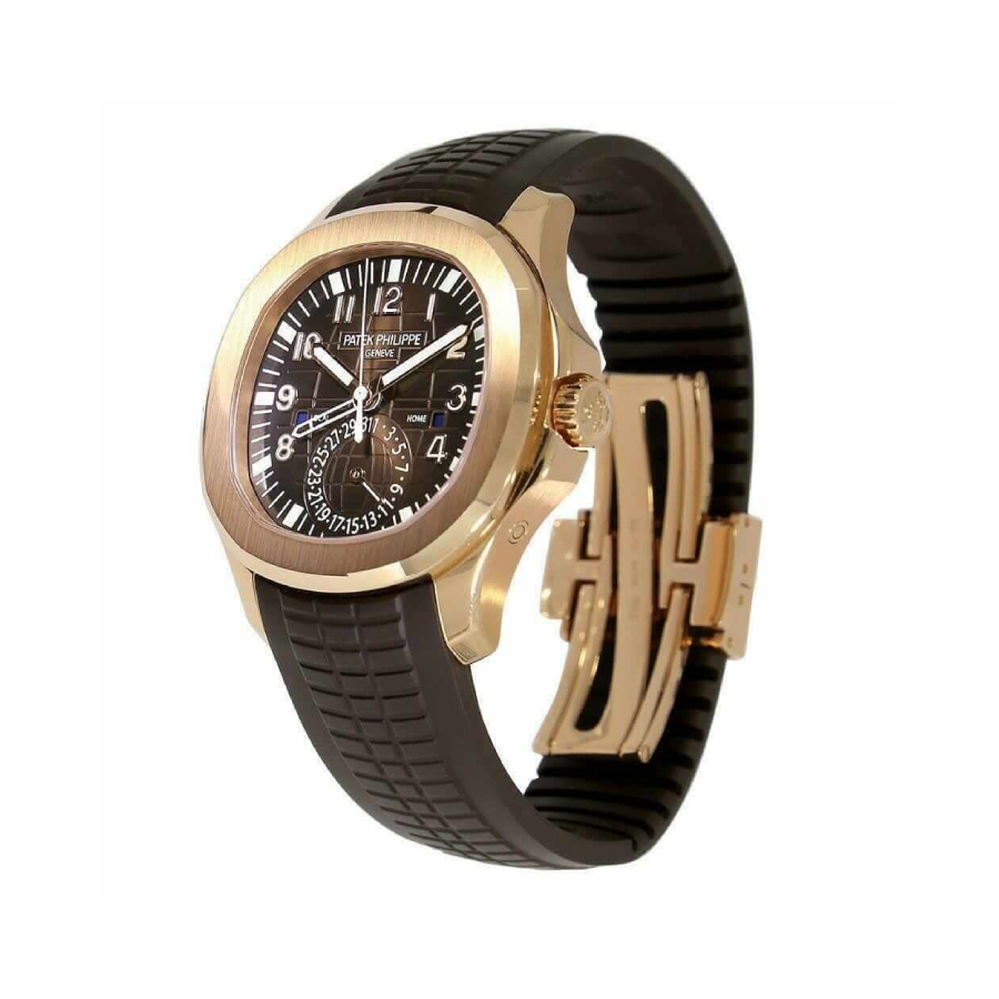 Patek Philippe Aquanaut Travel Time “GMT” 5164 Handcrafted Replica Edition Flexible 354