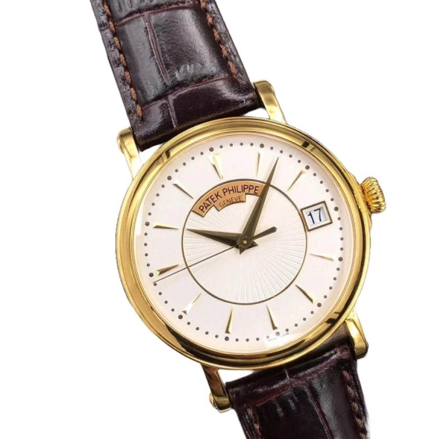 Fashionable Patek Philippe Calatrava 5153R-001 “Rose Gold Officer’s Case” Superior Replica 372
