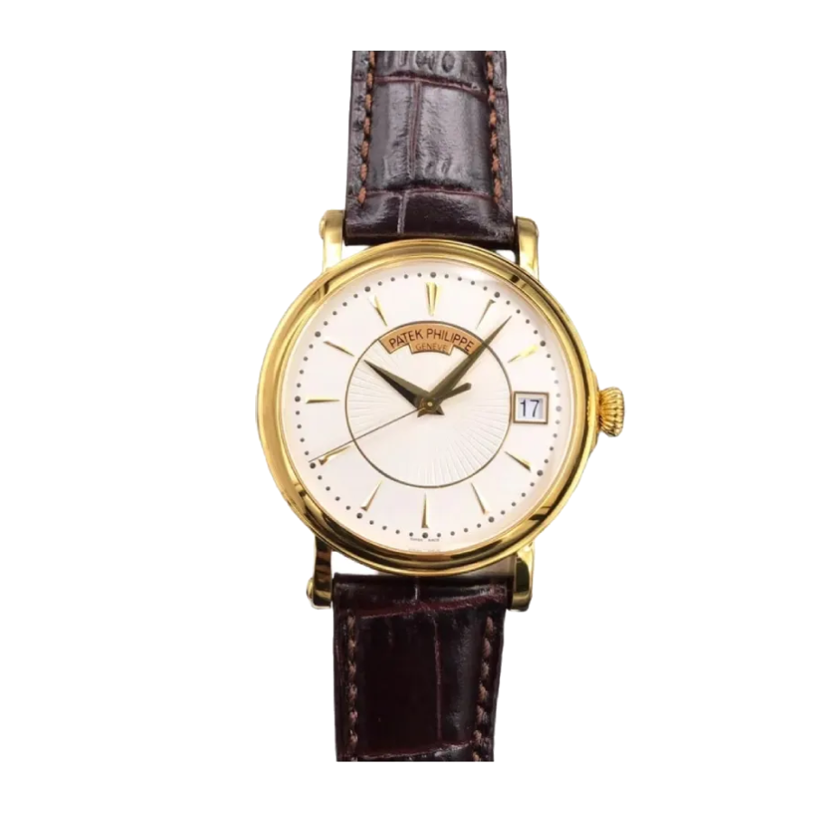 Fashionable Patek Philippe Calatrava 5153R-001 “Rose Gold Officer’s Case” Superior Replica 372