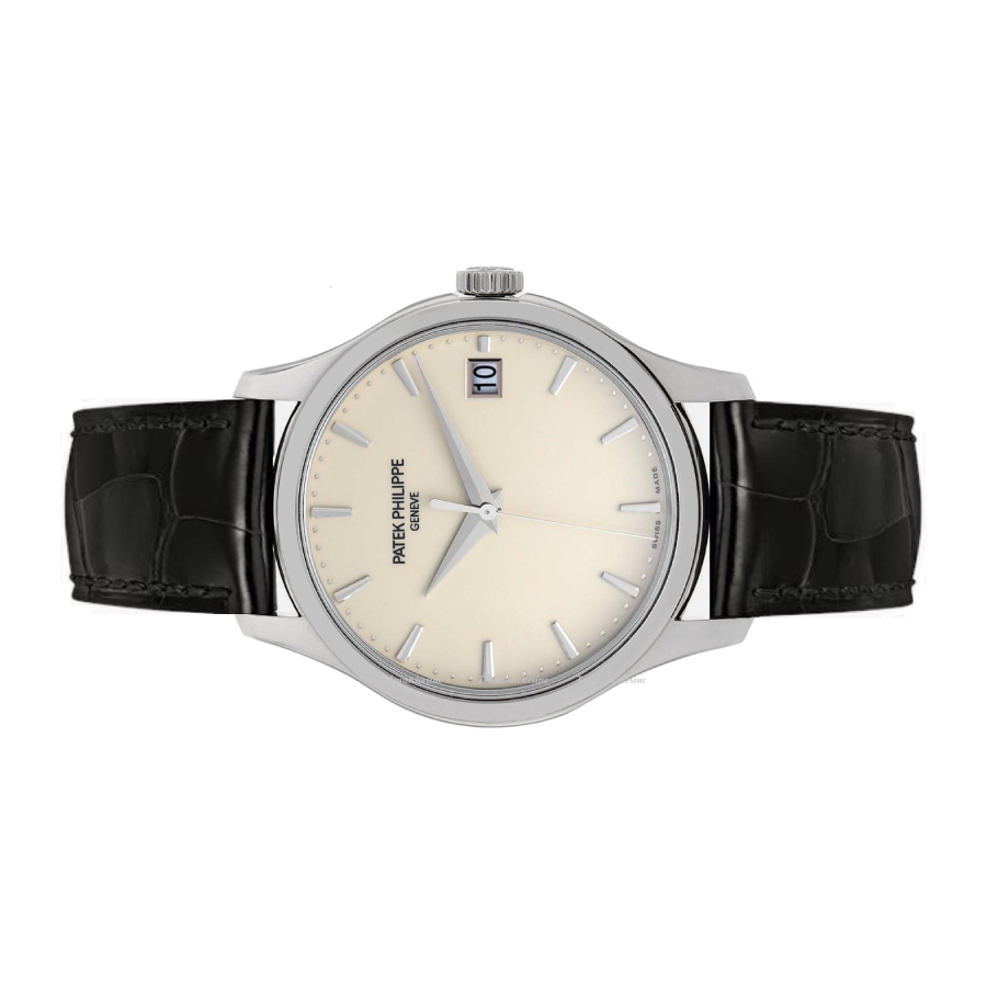 WellDesigned Patek Philippe Calatrava 5227G-010 “White Gold Officer’s Case” Top Replica 1: 368