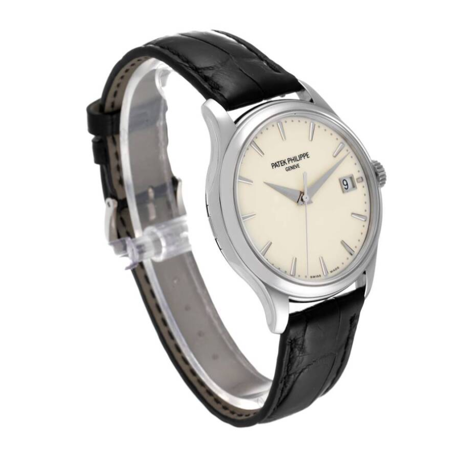 WellDesigned Patek Philippe Calatrava 5227G-010 “White Gold Officer’s Case” Top Replica 1: 368