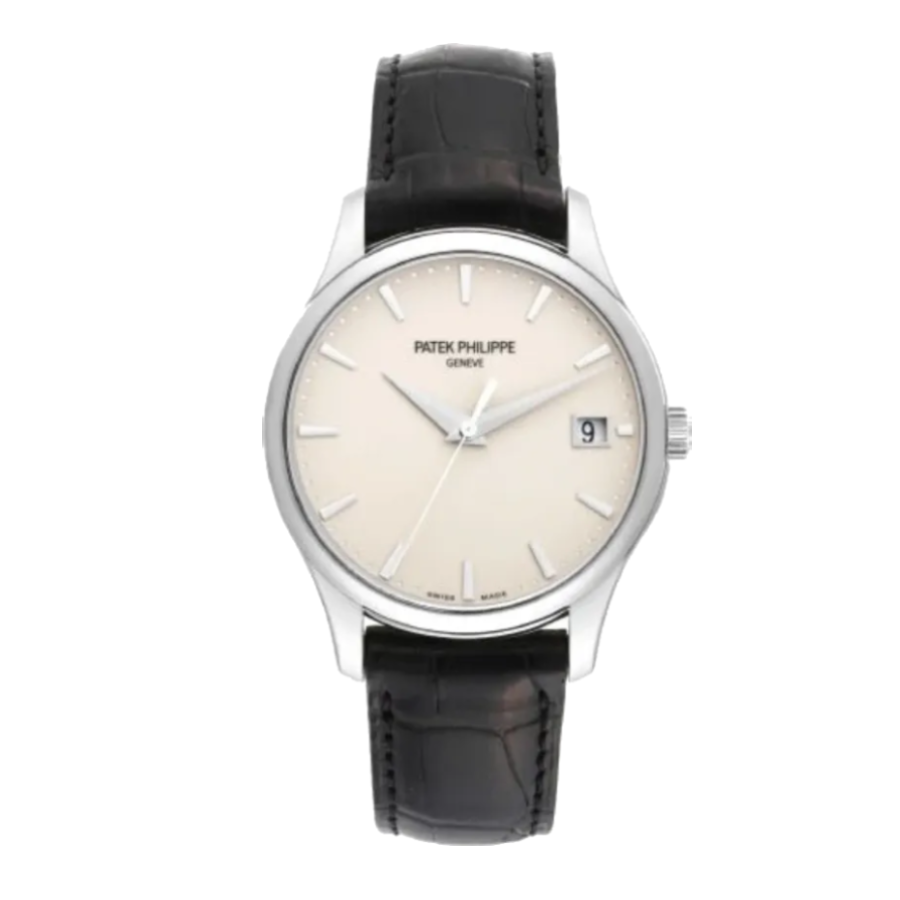 WellDesigned Patek Philippe Calatrava 5227G-010 “White Gold Officer’s Case” Top Replica 1: 368