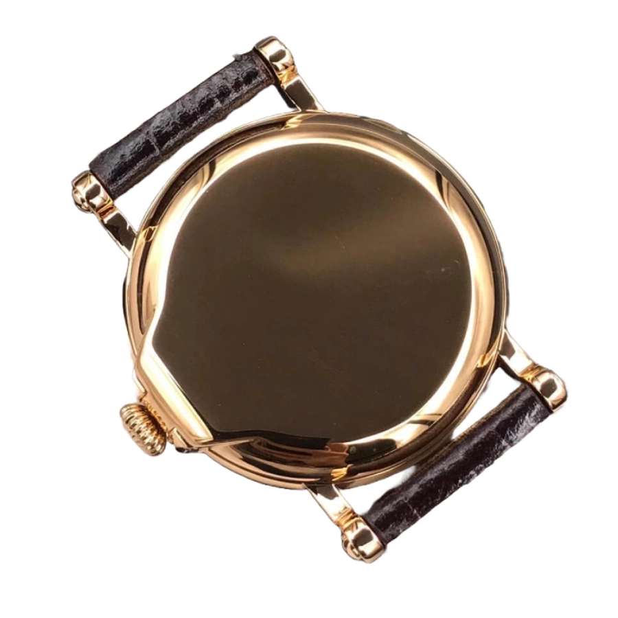 Unique Patek Philippe Calatrava 5227J-001 “Yellow Gold Officer’s Case” Precision Clone 374
