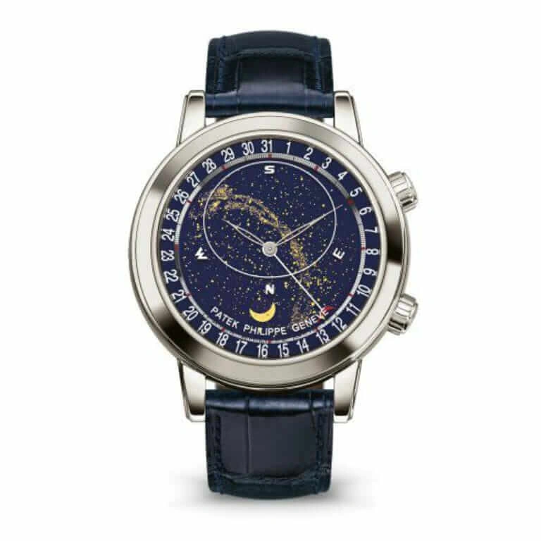 Patek Philippe Celestial 6102P-001 “Grand Complications” Ultra Accurate Clone EyeCatching 375