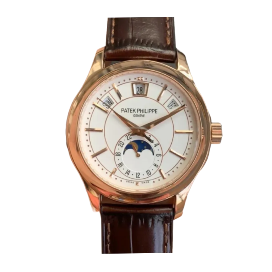 Patek Philippe Complications 5205R-001 “Rose Gold Annual Calendar” High-End Replica 1: ModernLook 373