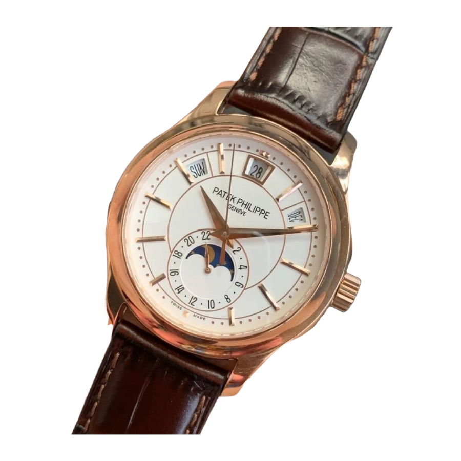 Patek Philippe Complications 5205R-001 “Rose Gold Annual Calendar” High-End Replica 1: ModernLook 373