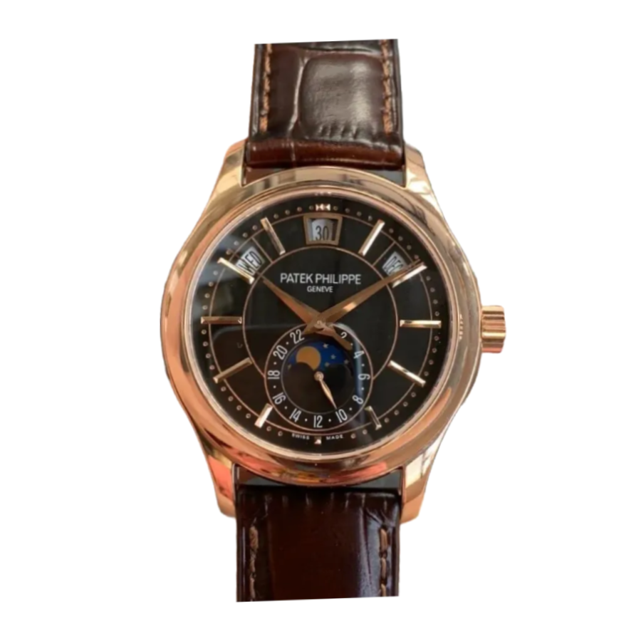 Sleek Patek Philippe Complications 5205R-010 “Rose Gold Blue Dial” Perfect Clone Edition 377