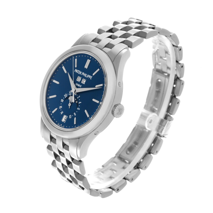 Upgraded Patek Philippe Complications 5396 1G-011 “White Gold Bracelet” Swiss Super Clone 378