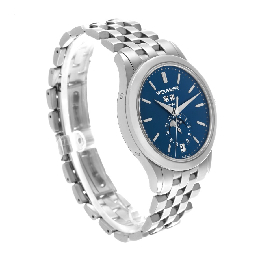 Upgraded Patek Philippe Complications 5396 1G-011 “White Gold Bracelet” Swiss Super Clone 378