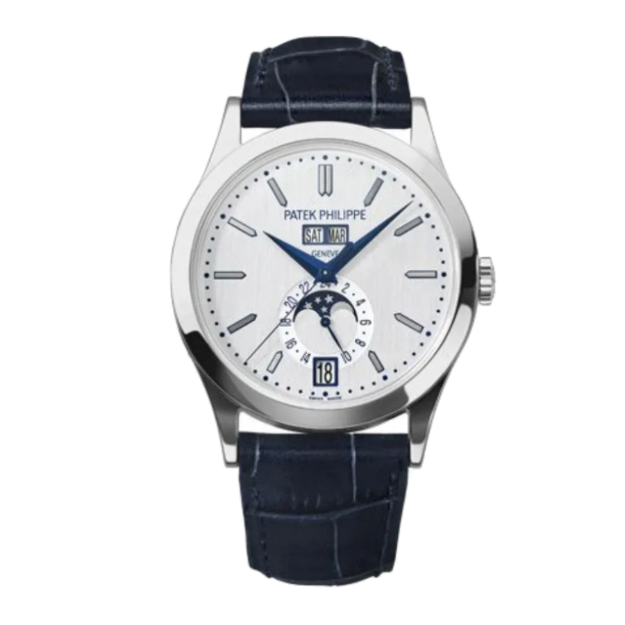 Patek Philippe Complications 5396G-011 “White Gold Sector Dial” Super Clone Edition Bold 382
