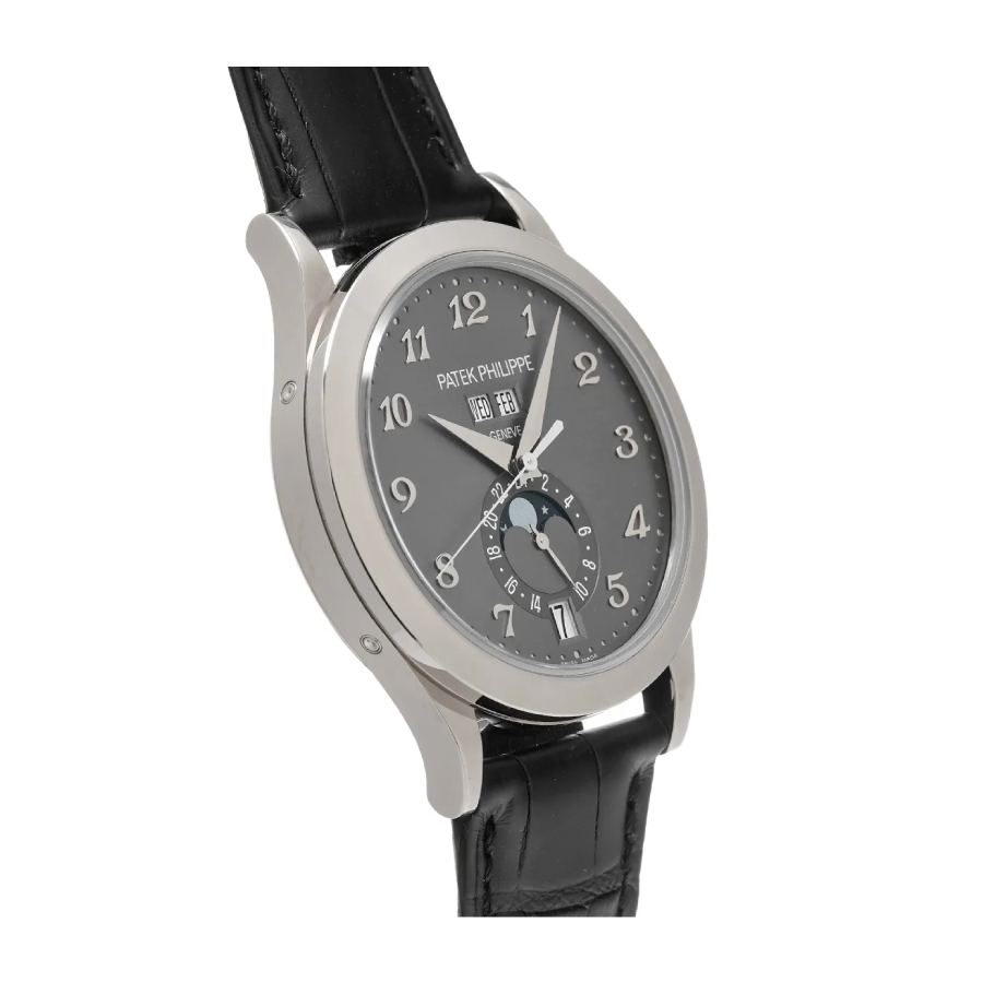 Lightweight Patek Philippe Complications 5396G-014 “White Gold Blue Sunburst” Exact Replica 1: 380