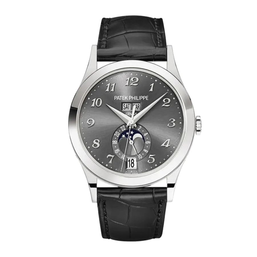 Lightweight Patek Philippe Complications 5396G-014 “White Gold Blue Sunburst” Exact Replica 1: 380