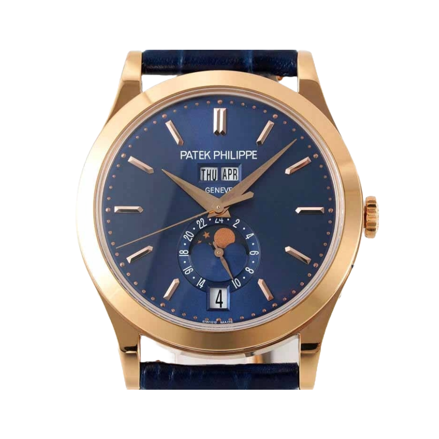 Patek Philippe Complications 5396R-001 “Rose Gold Annual Calendar” Master Clone Quality Breathable 386