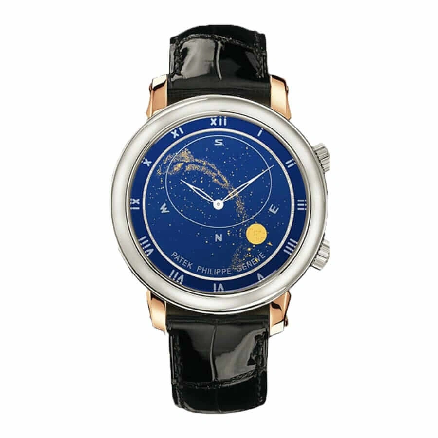Stylish Patek Philippe Grand Complications 5102PR “Celestial” Ultra Luxury Clone 404