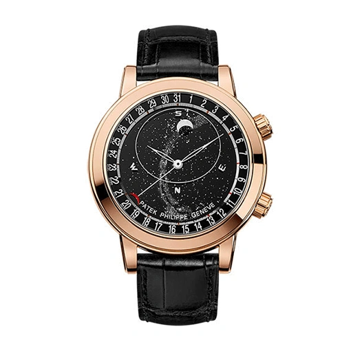 Flexible Patek Philippe Grand Complications 6102R-001 “Celestial”  Clone Edition 383