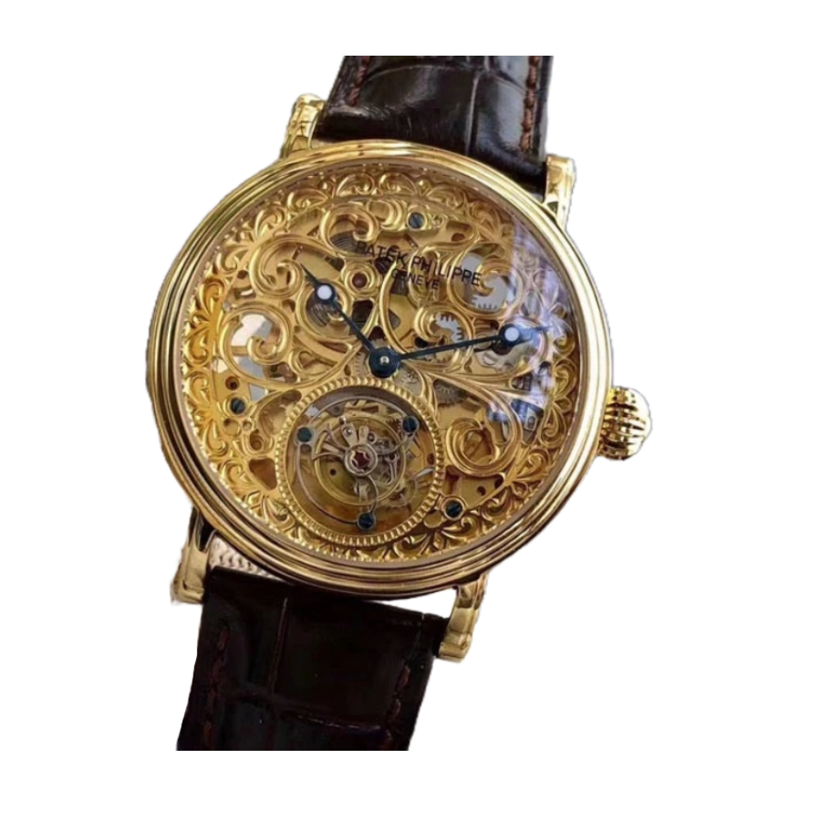 Patek Philippe Grand Complications P83000 Tourbillon Yellow Gold  Duplicate Resilient 392