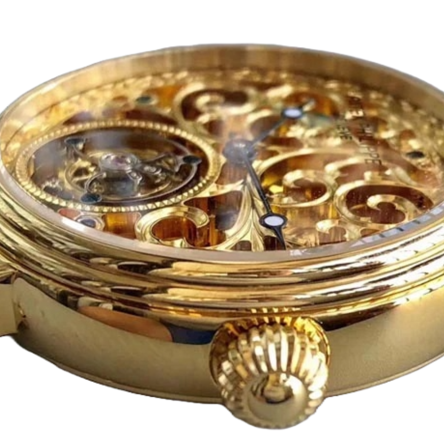 Patek Philippe Grand Complications P83000 Tourbillon Yellow Gold  Duplicate Resilient 392