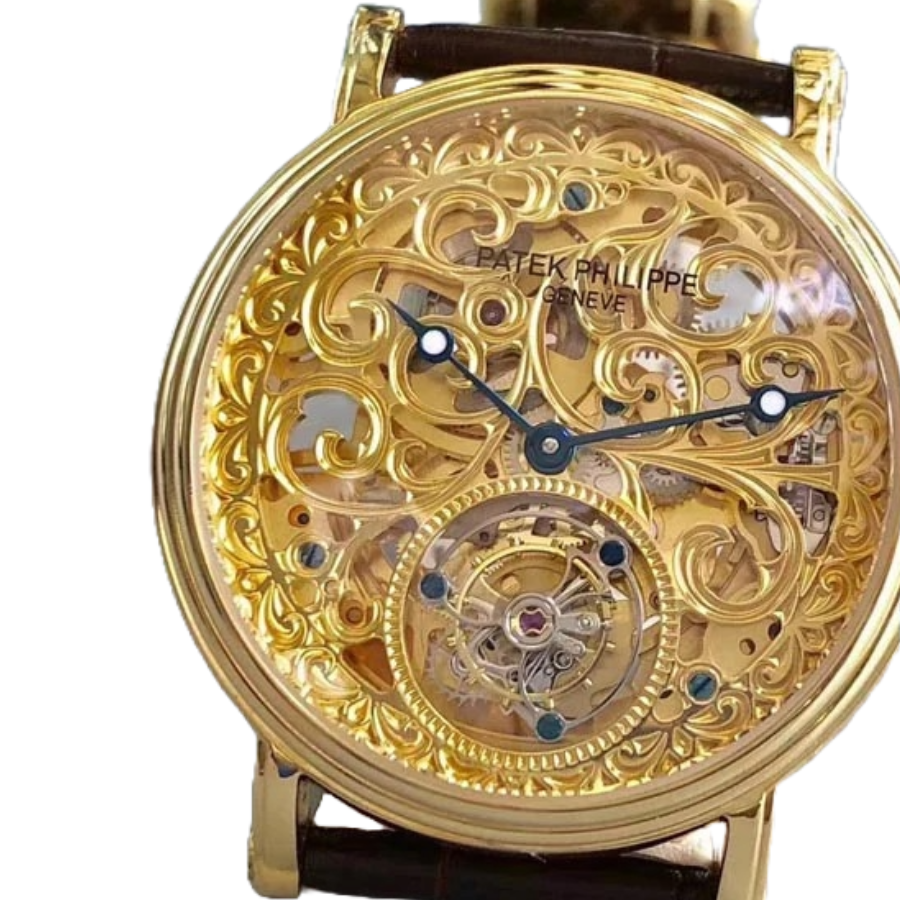 Patek Philippe Grand Complications P83000 Tourbillon Yellow Gold  Duplicate Resilient 392