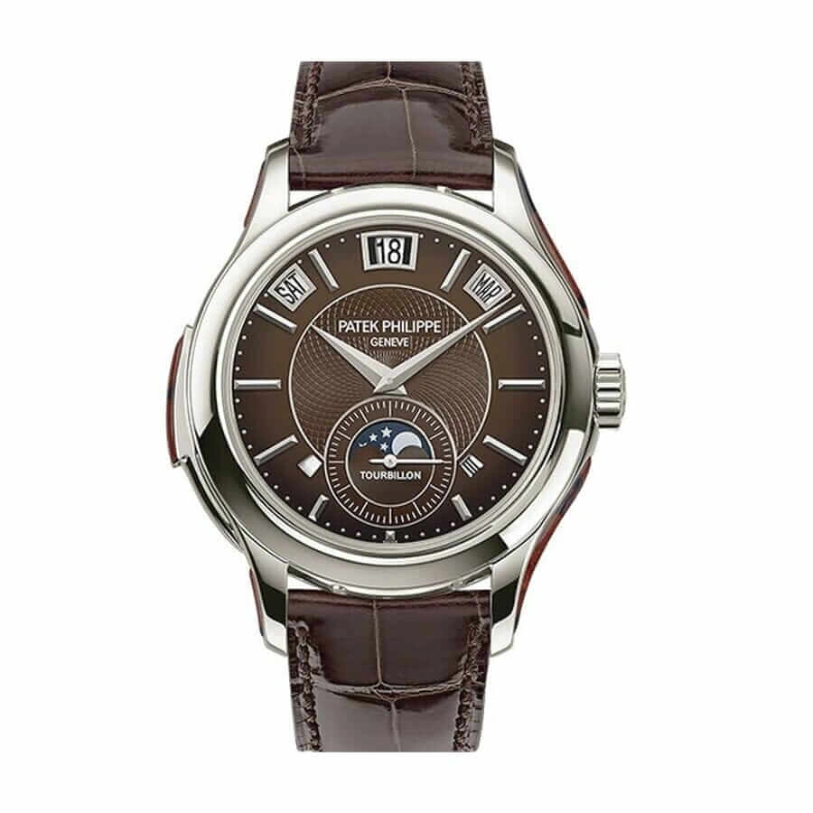 GoodFit Patek Philippe Minute Repeater Tourbillon 5207P “Platinum” Authentic Clone 1: 394