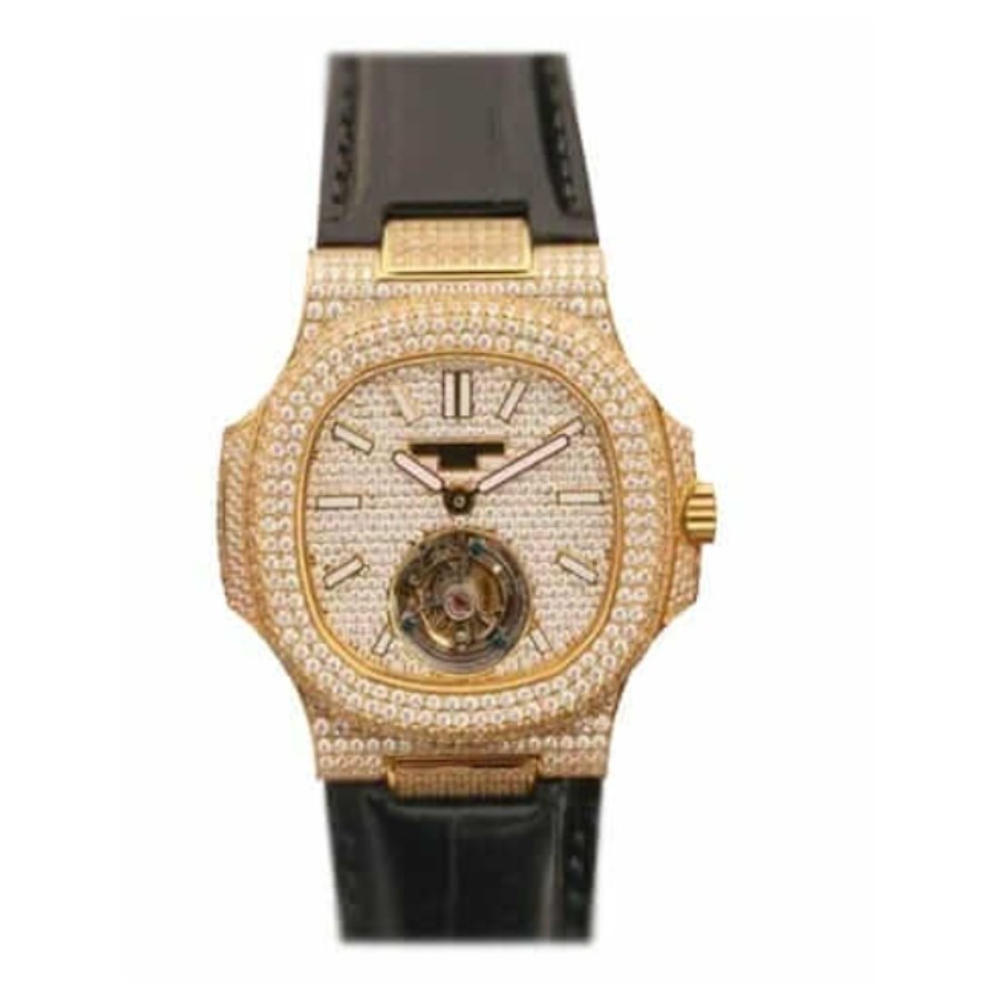 Patek Philippe Nautilus 5711 “Tourbillon” Perfect Duplicate 1: Sleek 395