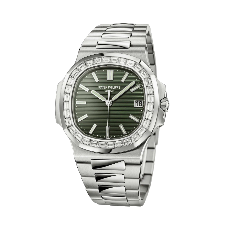 Effortless Patek Philippe Nautilus 5711 1300A-001 “Diamond Bezel” Exclusive Clone Edition 405