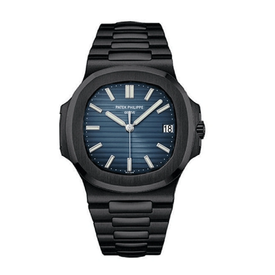 Elegant Patek Philippe Nautilus 5711 1A-010 “Black Dial” High-End Replica 1: 413