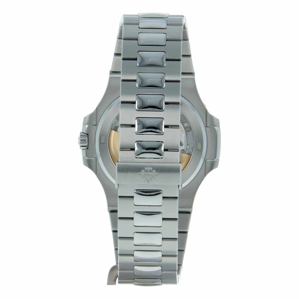 WrinkleFree Patek Philippe Nautilus 5711 1A-010 Blue Dial Signature Replica 1: 406
