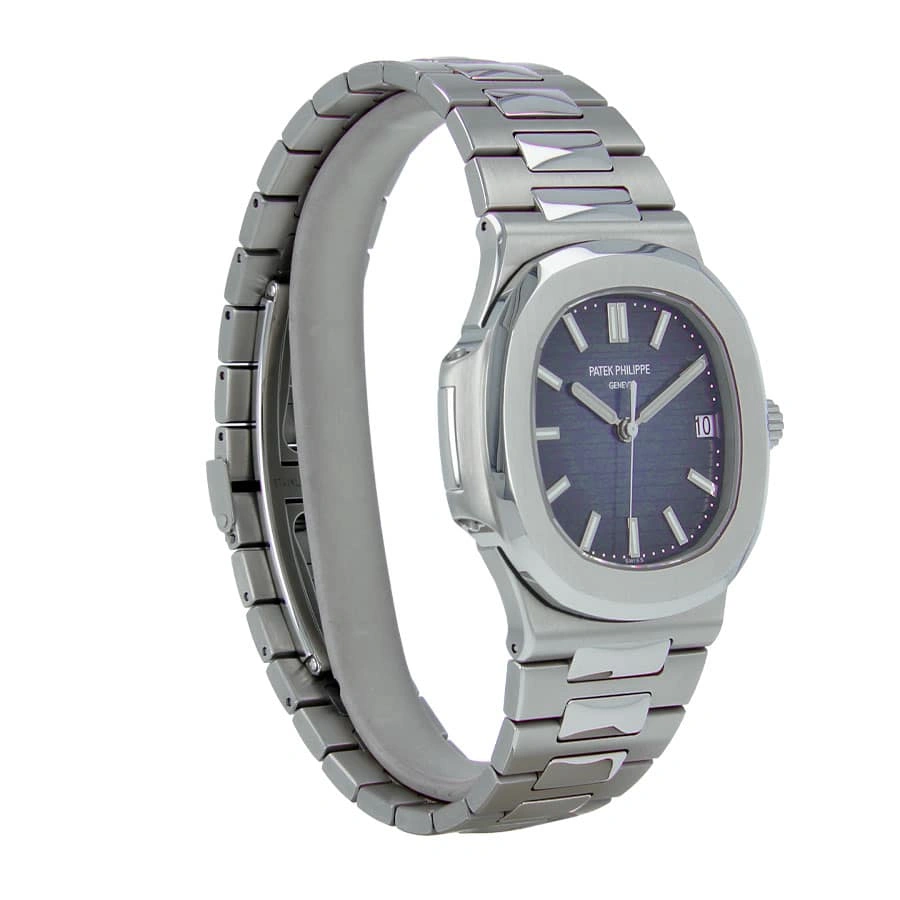 WrinkleFree Patek Philippe Nautilus 5711 1A-010 Blue Dial Signature Replica 1: 406
