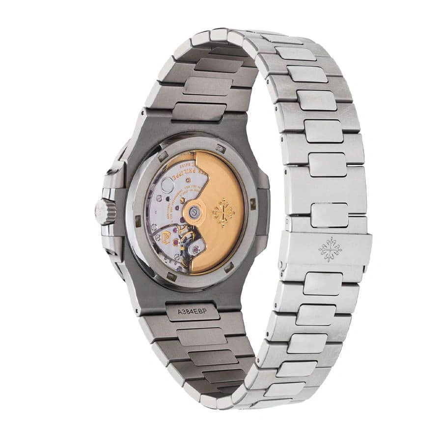 WrinkleFree Patek Philippe Nautilus 5711 1A-010 Blue Dial Signature Replica 1: 406