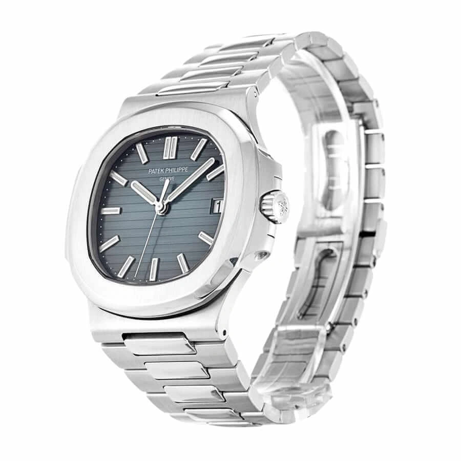 WrinkleFree Patek Philippe Nautilus 5711 1A-010 Blue Dial Signature Replica 1: 406