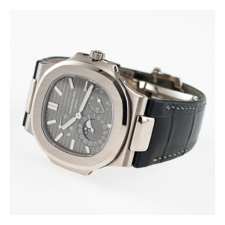 Durable Patek Philippe Nautilus 5712 1A-001 “Moon Phase” Masterpiece Clone 411