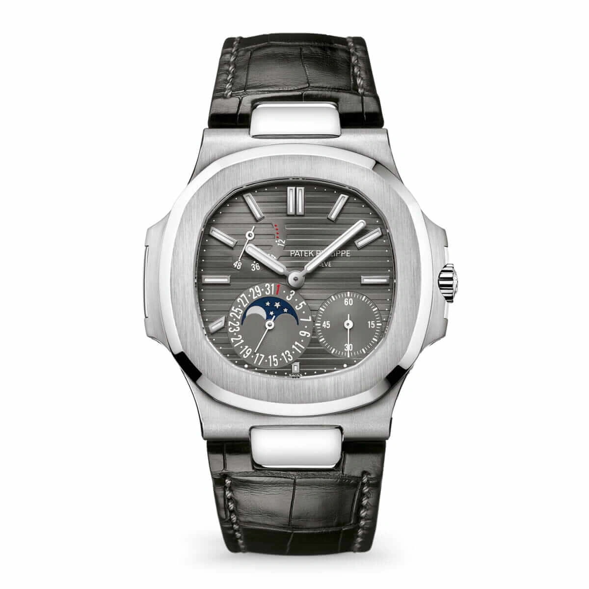 Durable Patek Philippe Nautilus 5712 1A-001 “Moon Phase” Masterpiece Clone 411